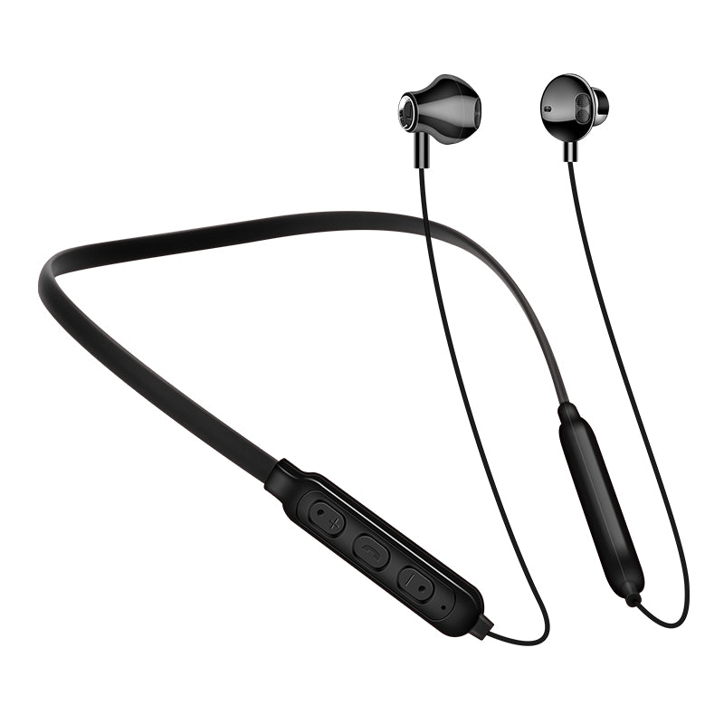 GO2 Bluetooth 5.0 Neck-mounted Earphones HIFI Stereo Neckband Wireless Running Sports Headset with Mic GO2 Bluetooth 5.0 Neck-mounted Earphones HIFI Stereo Neckband Wireless Running Sports Headset with Mic